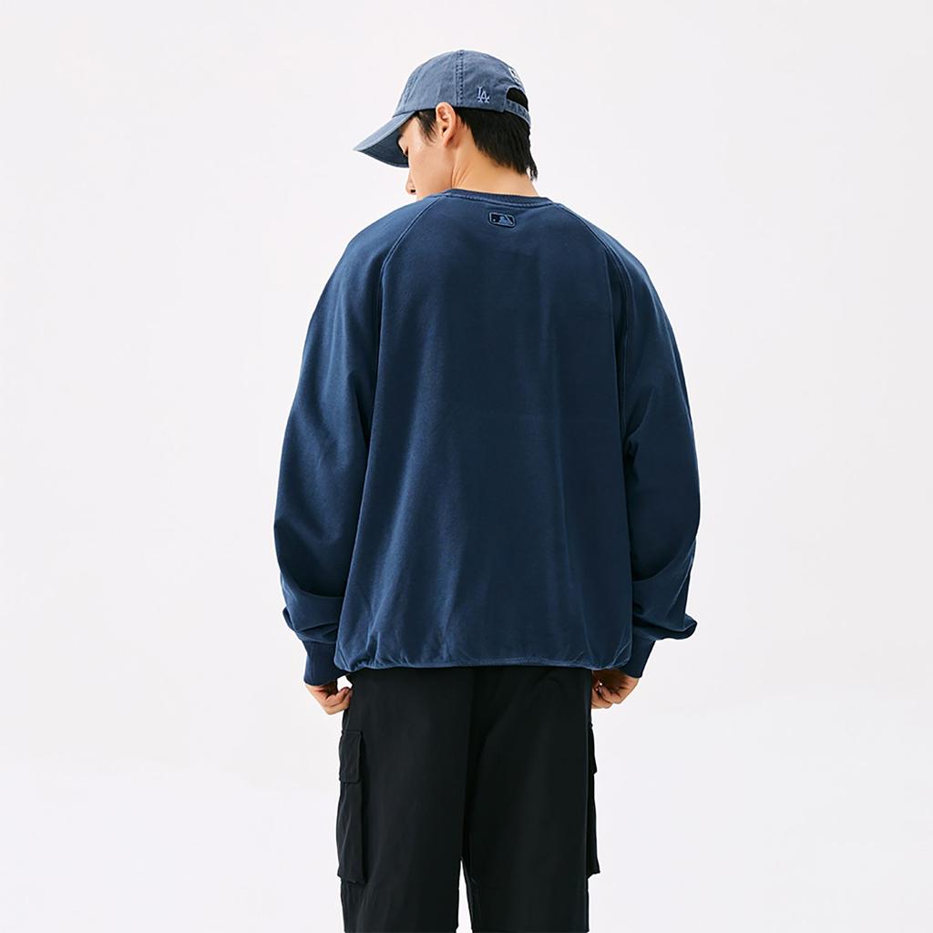 MLB New York Yankees Basic Collection FW25 Sweatshirt Unisex 3AMTB1454-50NYL