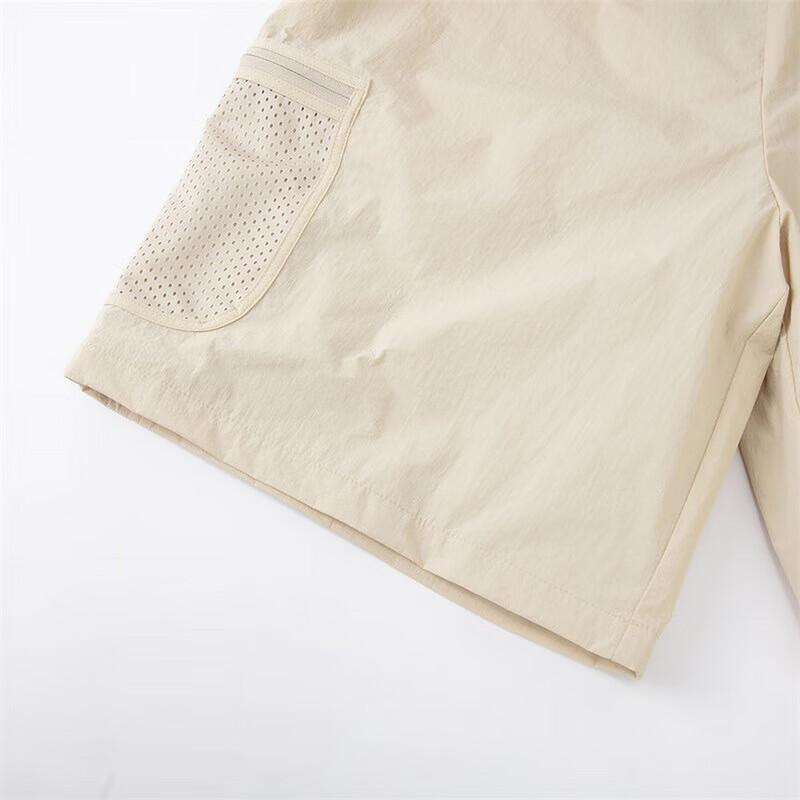 New PUMA Casual Shorts Men's Light Khaki 628374-90