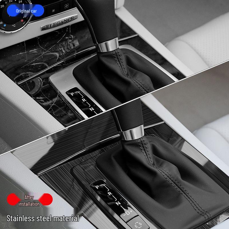 08-13 C-Class W204 C180/C200/C260/C300 Gear Shift Panel Decorative Sticker