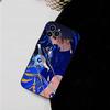 Meguru Bachira Anime BLUE LOCK Phone Case For IPhone 17 Air 16 15 14 13 Pro Max 11 12 Black Silicone Cover