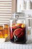 Sato Metal Industries SALUS Glass Drink Server, 3L, 100% Inspected in Japan