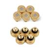 6x Cooling System Low Pressure Spray Misting Nozzle Outdoor Anti-drip Fogging