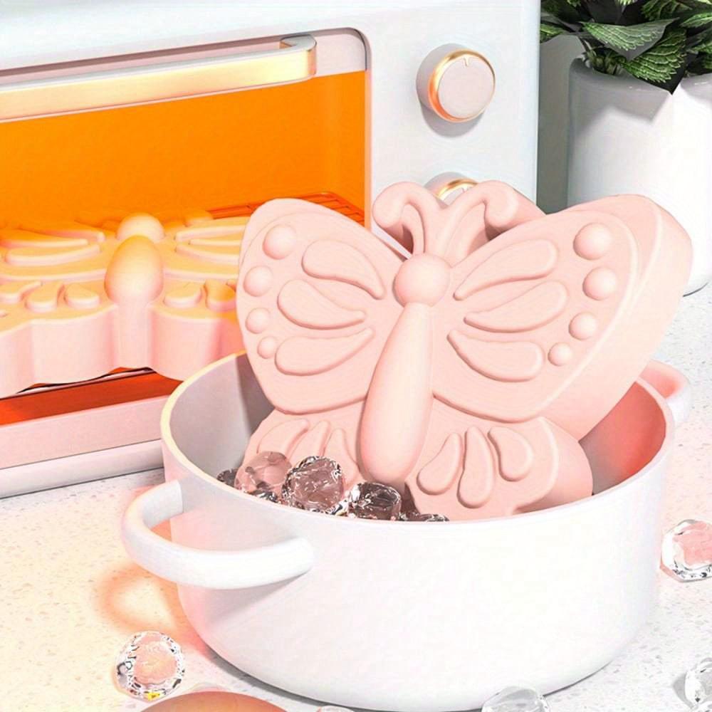 Butterfly Bee Silicone Mold Multi Cavity Fondant Chocolate Mold for Cake Decorating Reusable Bakeware for Cookies Desserts DIY