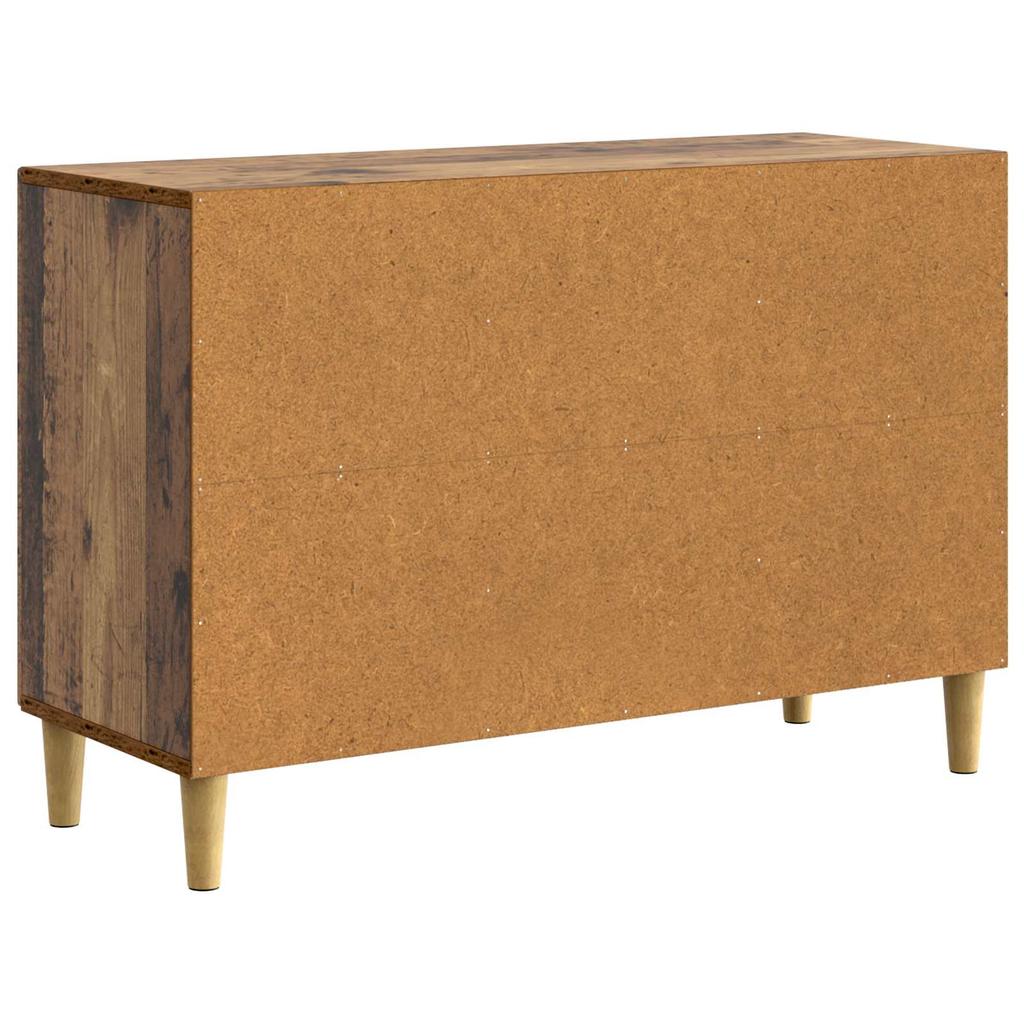 Reclaimed Wood Sideboard 89 x 34.5 x 60 cm Engineered Wood