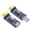 5Pcs USB To Serial Module CH340G Module USB C To Serial Port Board Module Adapter for Microcontroller Download Module