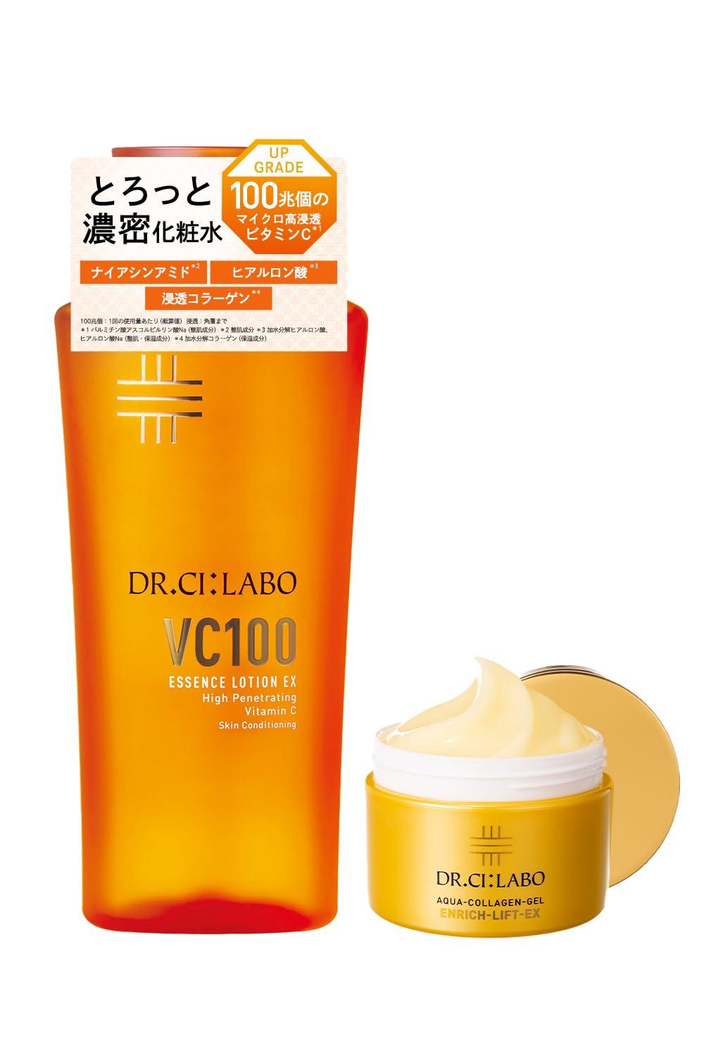 

Новый лосьон-эссенция VC 100 Essence Lotion EX V 150 мл и набор геля Aqua Collagen Gel Enrich Lift EX R 50 г C Поры Высокоувлажняющий для Чувствительной Популярный Подарок для