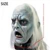 Horror Male Ghost Latex Mask Halloween Festival Party Shopping Mall Event Live Broadcast Funny Headgear