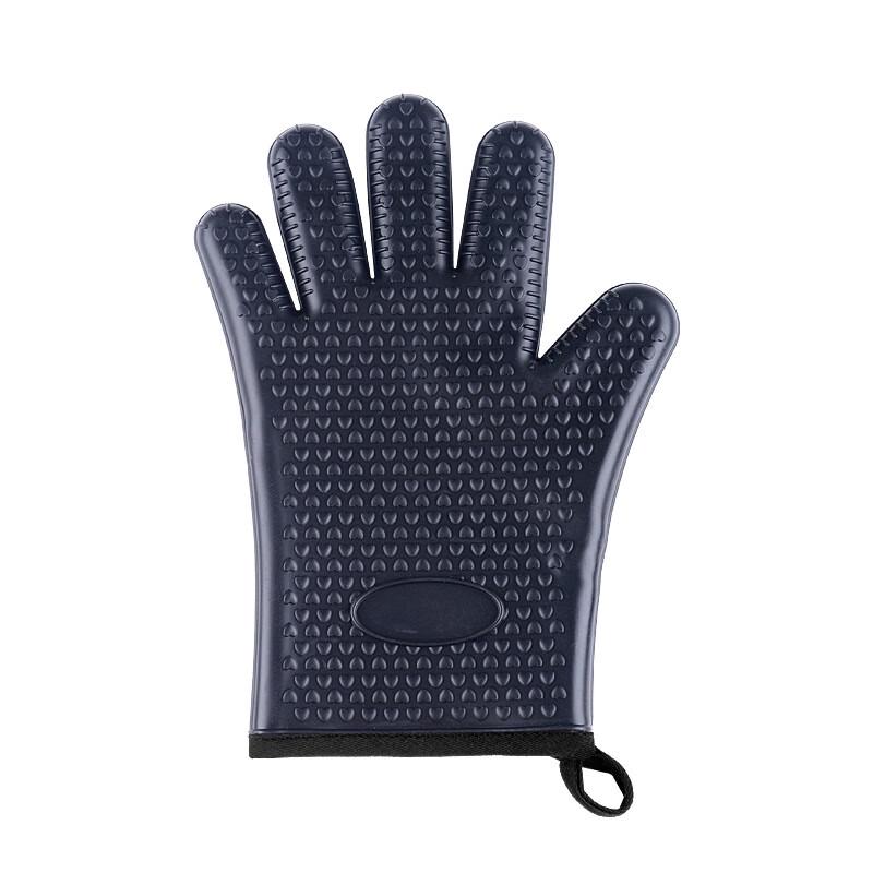 Gepolsterte Silikon-Ofenhandschuhe