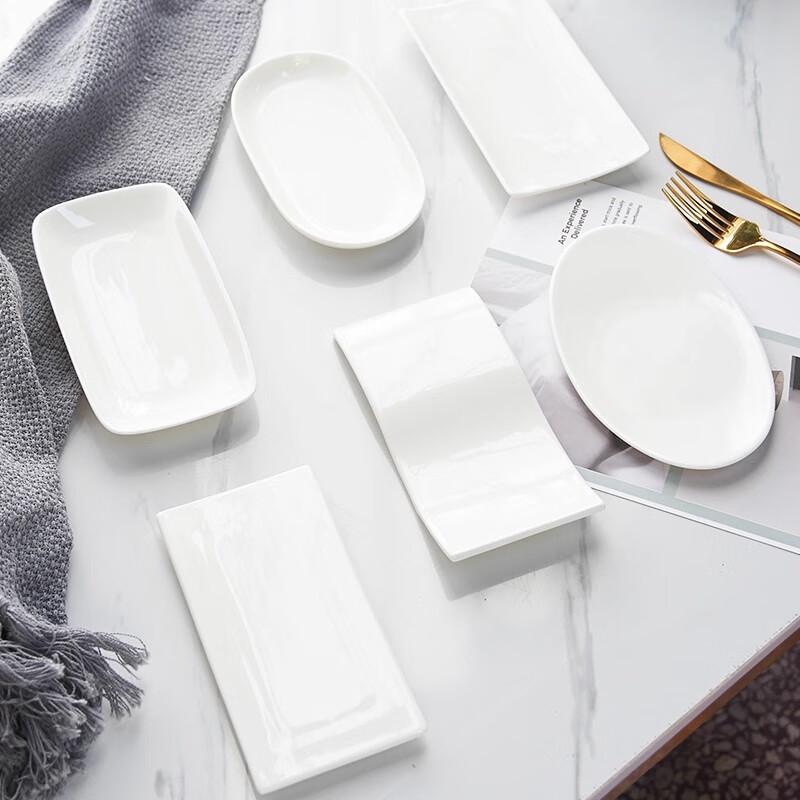 Kang Fu Tao White Ceramic Towel & Soap Dish