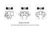 Luxury Hotel-Quality Down-Like Pillow with Neck Support for Home or Dorm