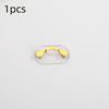 Magnetic Eyeglass Holder Clip Magnet Brooch For Shirt Collar Id Badge Holder And Earphone Clip Magnetic Accessory 1/2Pcs
