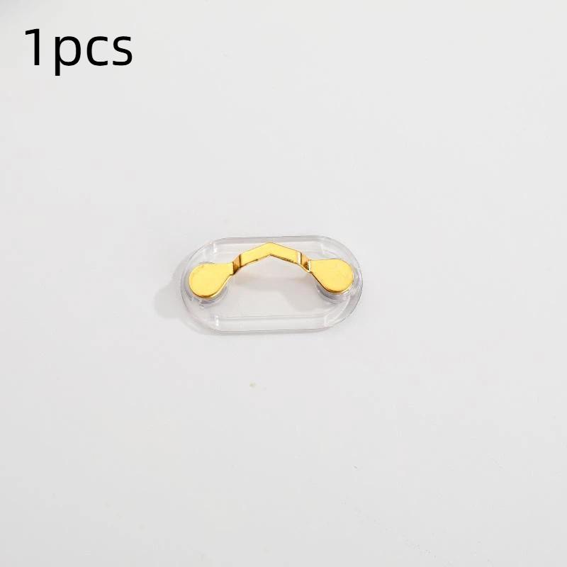 Magnetic Eyeglass Holder Clip Magnet Brooch For Shirt Collar Id Badge Holder And Earphone Clip Magnetic Accessory 1/2Pcs