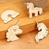 Top Quality Unicorn Craft Unicorn Wooden Craft Set, Unicorn Craft Painting, Painting with Unicorn, Wooden Craft Set