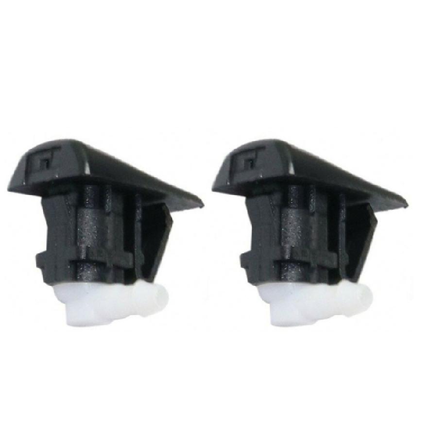 2 Pcs Windshield Washer Nozzle Front L/R Fits:OEM#15778747 CTS 03-07 SRX 04-09