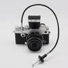 Camera Remote Shutter Cable Release Screw Threaded Cord - 40cm/70cm/100cm Length