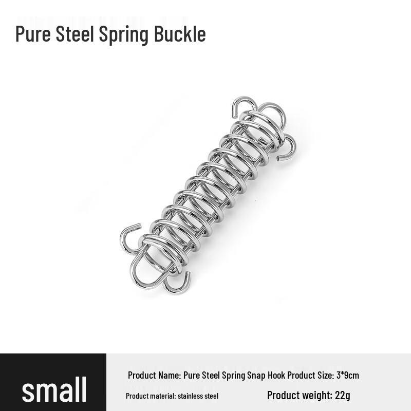 Outdoor Camping Spring Tension Tent Buckle