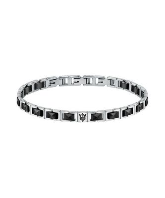 Jewels Stainless Steel And Ceramic Bracelet JM420ATI07 For Men