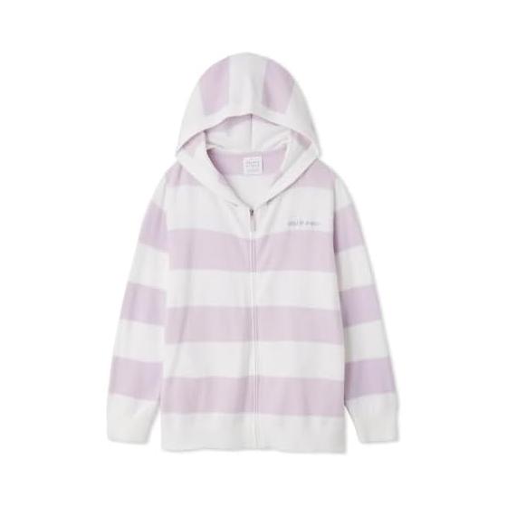 [Gelato Pique] Smoothy 2 Border Parka PWNT254017 Women s