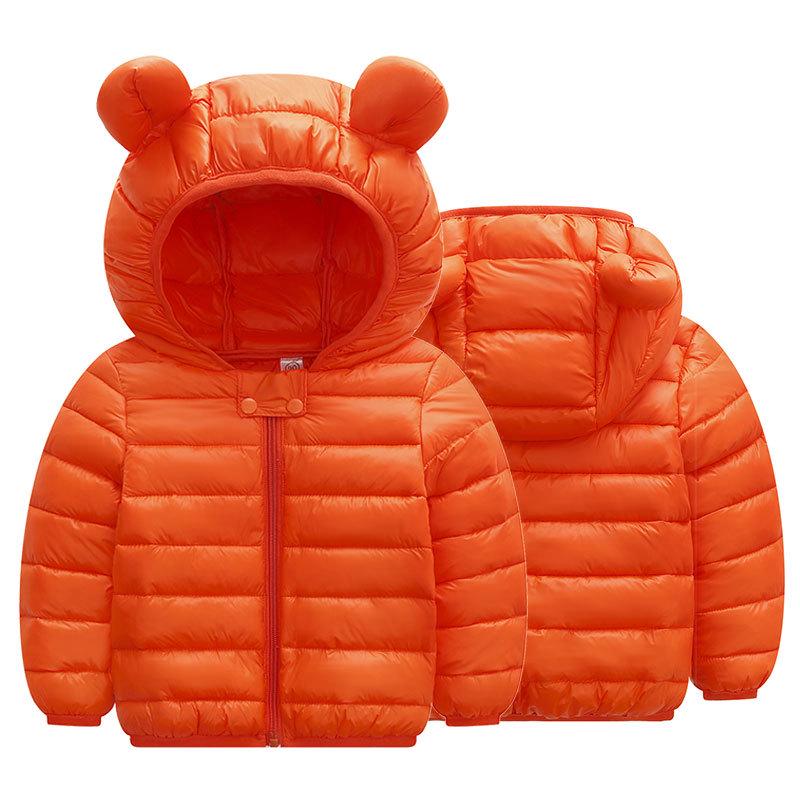 Piumino Leggero per Bambini: Caldo Cappotto di Cotone per Neonati, Bambini Piccoli, Bambini e Bambine - Autunno/Inverno