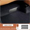 Stainless Steel Speaker Cover for Xiaopeng GX Car - Dust-Proof Interior Decoration