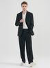 Comspace1980 [M~5Xl] Comfort Semi-Overfit Blazer_Black