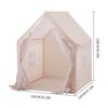 MLDXC Kinder Tent Speelhuis met Gloeiende Sterren Binnen Buiten Unisex Cadeau Verjaardagsfeest Decoratie Kaki