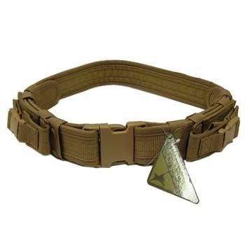 CONDOR Tactical Gear Tactical Belt, Coyote Brown