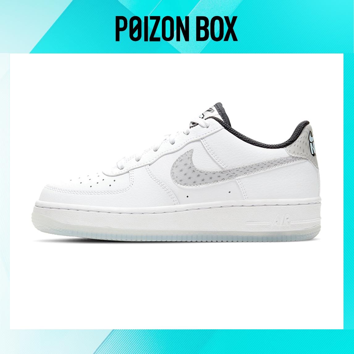 

кроссовки Nike Air Force 1 Low LV8 KSA White Glacier Blue (GS) CW5909-100