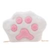Fashion Children's Plush Bag 2025 New Creative Cute Bear Paw Oblique Span Bag Simple Girl Chain Shoulder Bag