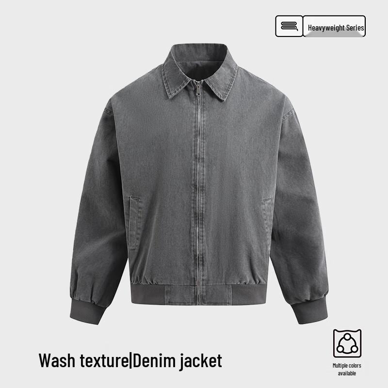 

MEDE Men s Heavyweight Retro Denim Jacket 2XL