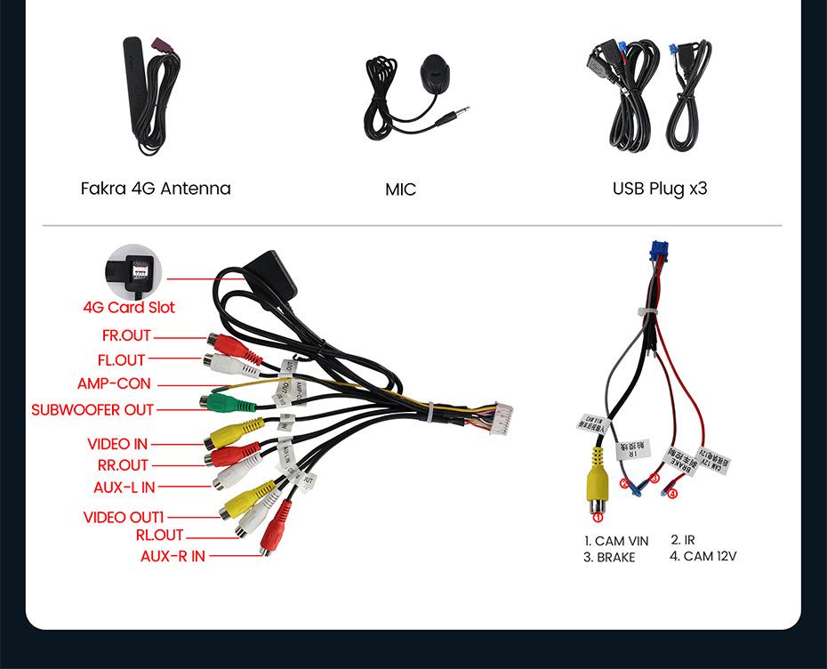 Volkswagen Skoda Octavia 08-13 Android Carplay Multimedia Navigation Screen