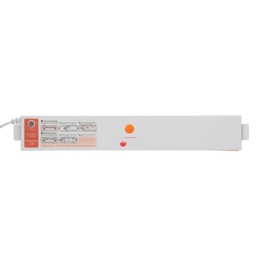 Vacuum Sealer Packaging Machine 220V/110V Household Food Vacuum Sealer Film Sealer Vacuum Packer with 15Pcs Bags
