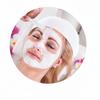 Acycoin2A 100PCS Disposable Stretchable Headband with Closure for Spa Facial Treatment Non-Woven Individually Wrapped Hair Wrap
