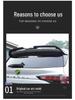 2021-2024 Sienna Roof Spoiler Euro Wing