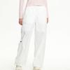 New Balance Nbntf2w312 Women Woven Wide Pants  White 