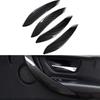 4Pcs Carbon Fiber Car Interior Door Handle Cover Trim Decor Sticker for BMW 3 Series F30 F31 3GT F34 4 Series F36 Anti-Scratch Styling