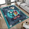 1pc The Nightmare Before Christmas Carpet Area Rug, Bedroom, and Playroom Durable, Stain-Resistant, and Easy To Clean, Living Room