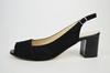 Sandals 1166 38 Black Suede
