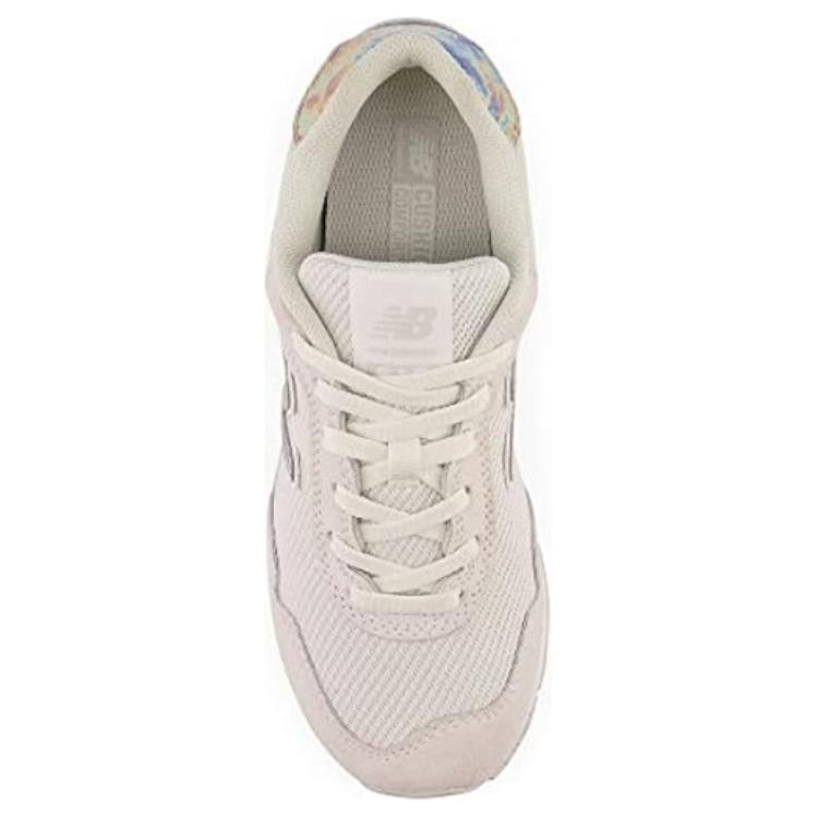 New Balance Nb 515 Fashion Trend Low Top Lifestyle Shoes Women Sneaker Gray White WL515IRW