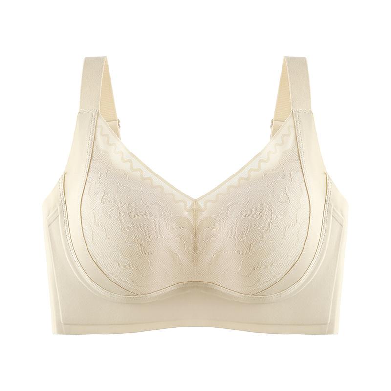 

Лиф-майка, легкий и тонкий, для большой груди, маленькая и бесшовная эластичная кружевная поверхность чашки, дышащий и удобный, бюстгальтер в успокаивающих тонах m recommended weight 42.5-50kg шампанского