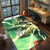 My Hero Academia Large Area Rug Non Slip Washable Floor Mat for Gamer Room Bedroom Home Decor