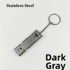 Portable Keychain Whistle 6 Colors Camping Hiking Tool New High Decibel Whistle  Outdoor Tool
