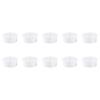 Home Round Table Furnitures Port For USB PC Computer Desk Wire Organizer Desk Cord Grommet Storage Accessories Cable Hole Cover
