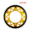 AHL Motorcycle 45T 46T 47T 48T 49T 51T 52T Rear Sprocket For SUZUKI RM125 RM250 DR250 DRZ250 DR-Z250 DR350 RMZ250 RM-Z250 RMX250