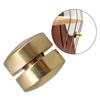 Tachiuwa Wolf Tone Eliminator, Brass Button-Shaped Violin Mute Suppressor Replacement for Cello/Violin