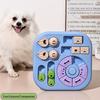 Interactive Pet Puzzle Ball Toy - Durable Washable Non-Slip Treat Dispenser Slow Feeder Bowl for Cats Dogs