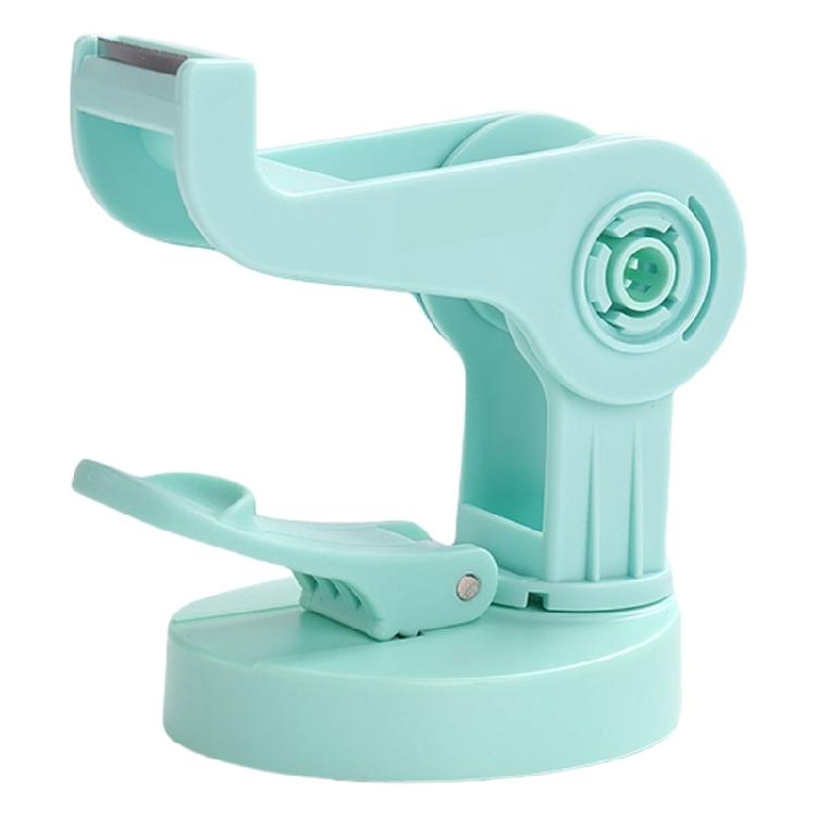 Suction Cup Tape Dispenser Desk Tape Cutter Rotating Adjustable Cutting for Scrapbooking Packaging Carton Box Sealing