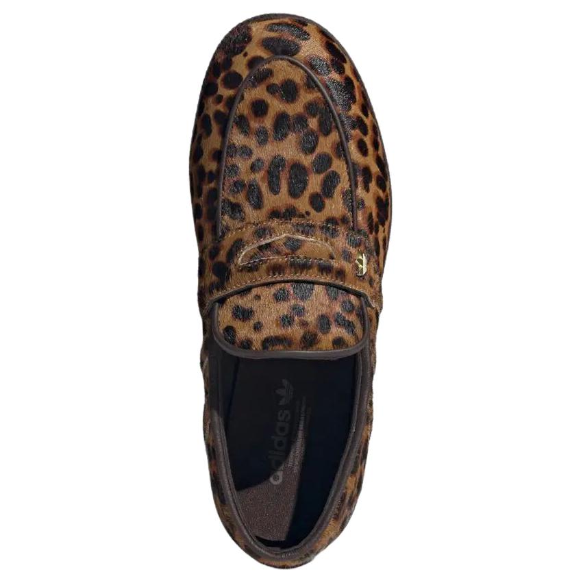 adidas Originals HANDBALL SPEZIAL Mocassini Unisex Leopardo Marrone KJ2526