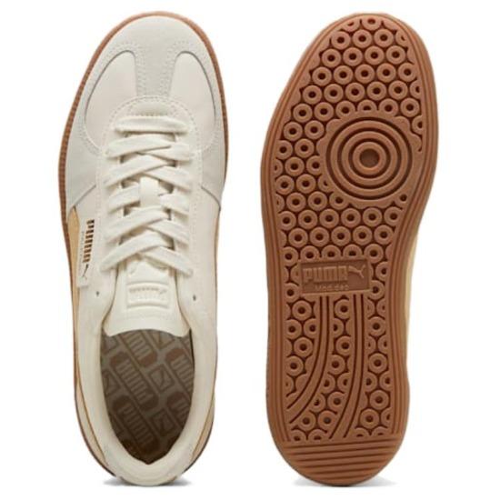 Puma Baskets Unisexe Palermo Cuir Neige Alpine Poussière du Désert 396464-13