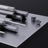 Magnetic Metal Screwdriver Stainless Steel Precision Screwdriver Repair Disassembly Opening Tool Applicable Mobile Phone